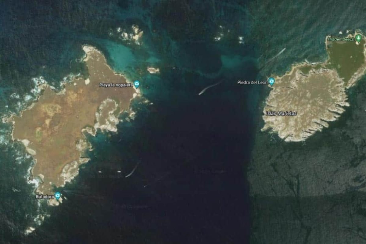 hidden beach marieta island puerto vallarta