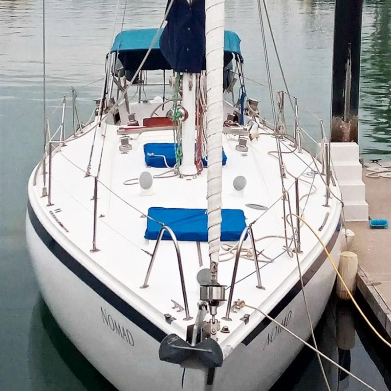 Puerto Vallarta Sailboat 39 feet Rental