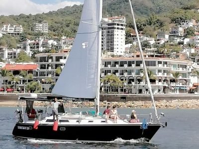 Puerto Vallarta Sailboat Rental Catalina 42