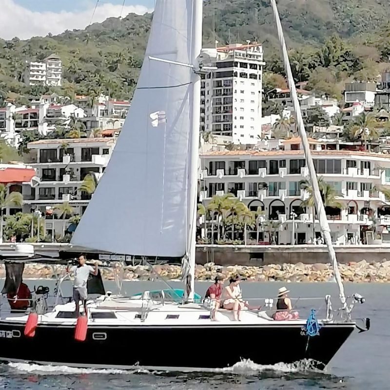 Puerto Vallarta Sailboat Rental Catalina 42