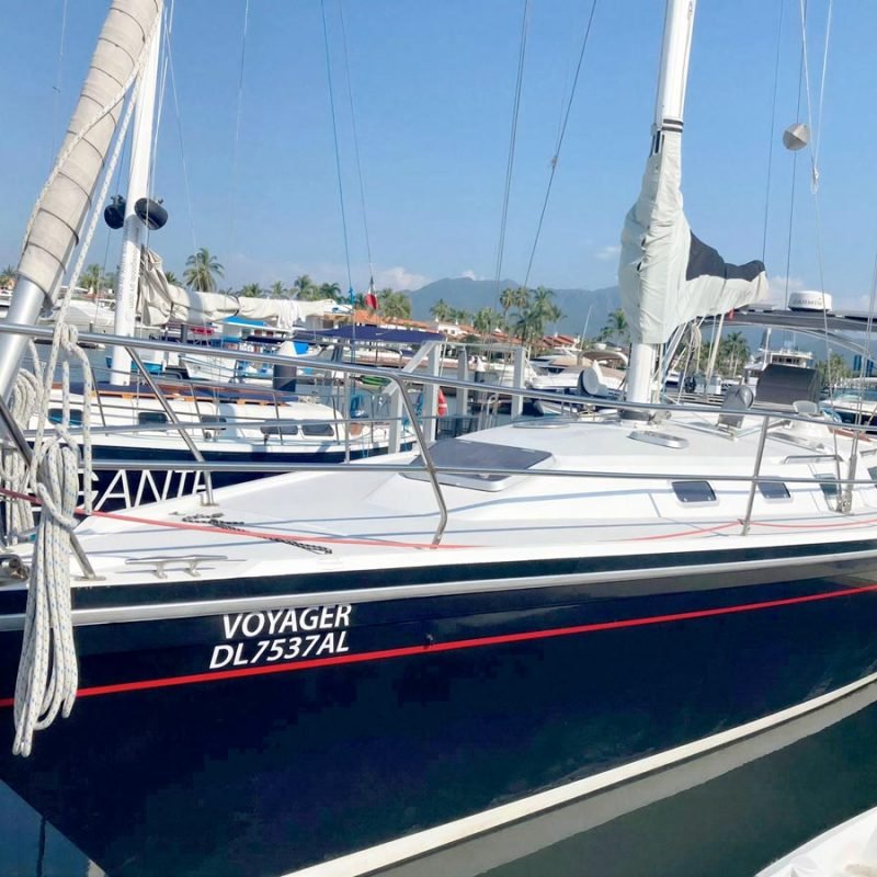 Puerto Vallarta Sailboat Rental Catalina 42