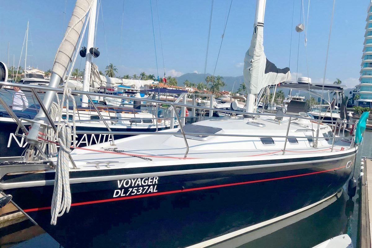 Puerto Vallarta Sailboat Rental Catalina 42
