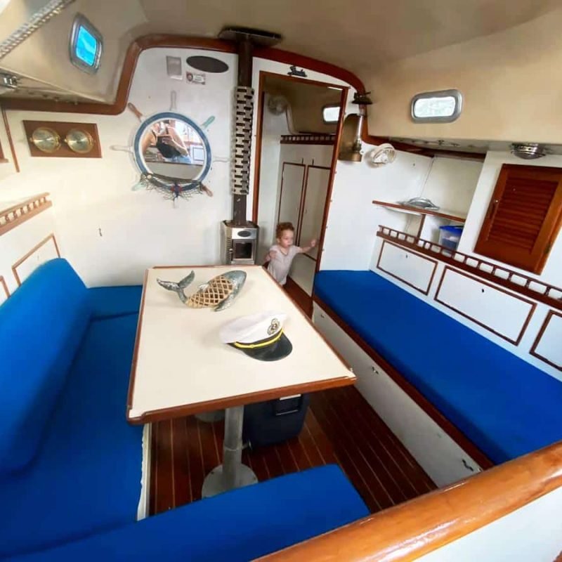 Puerto Vallarta Sailboat Rental Columbia 38