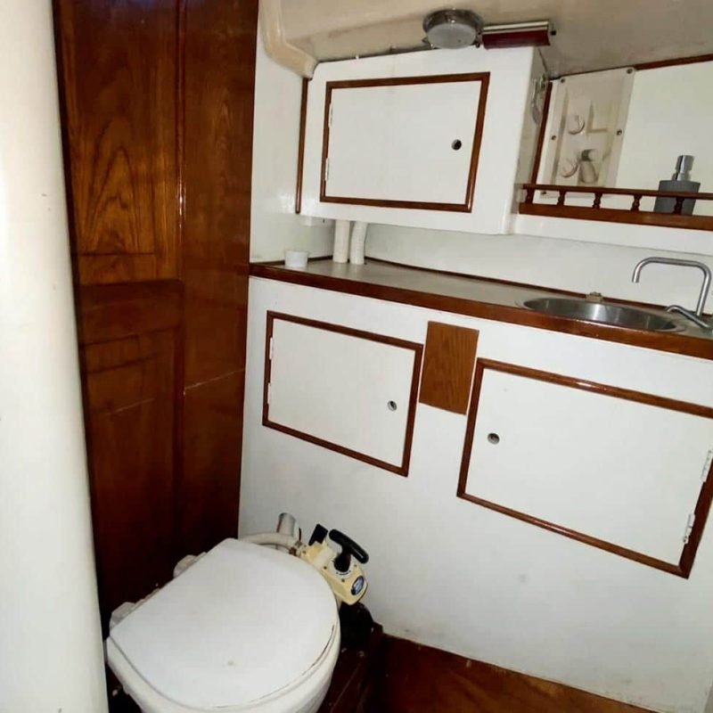 Puerto Vallarta Sailboat Rental Columbia 38