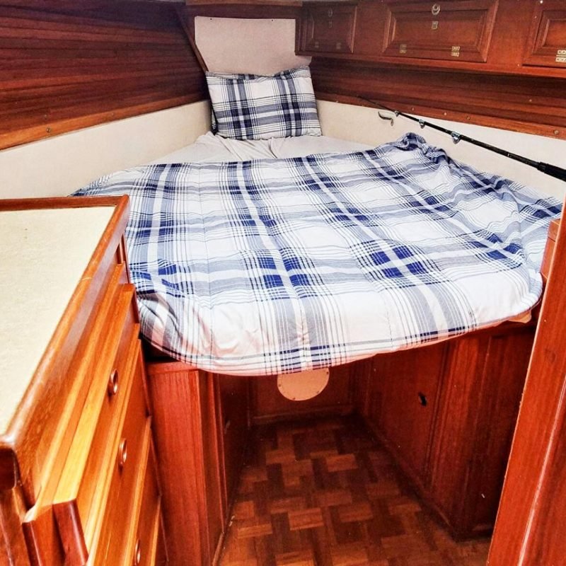 Puerto Vallarta Sailboat Rental Irwin 40