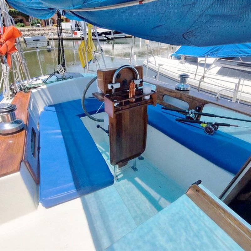 Puerto Vallarta Sailboat Rental Irwin 40