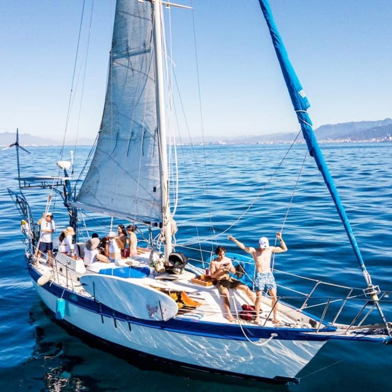 Puerto Vallarta Sailboat Rental Irwin 40