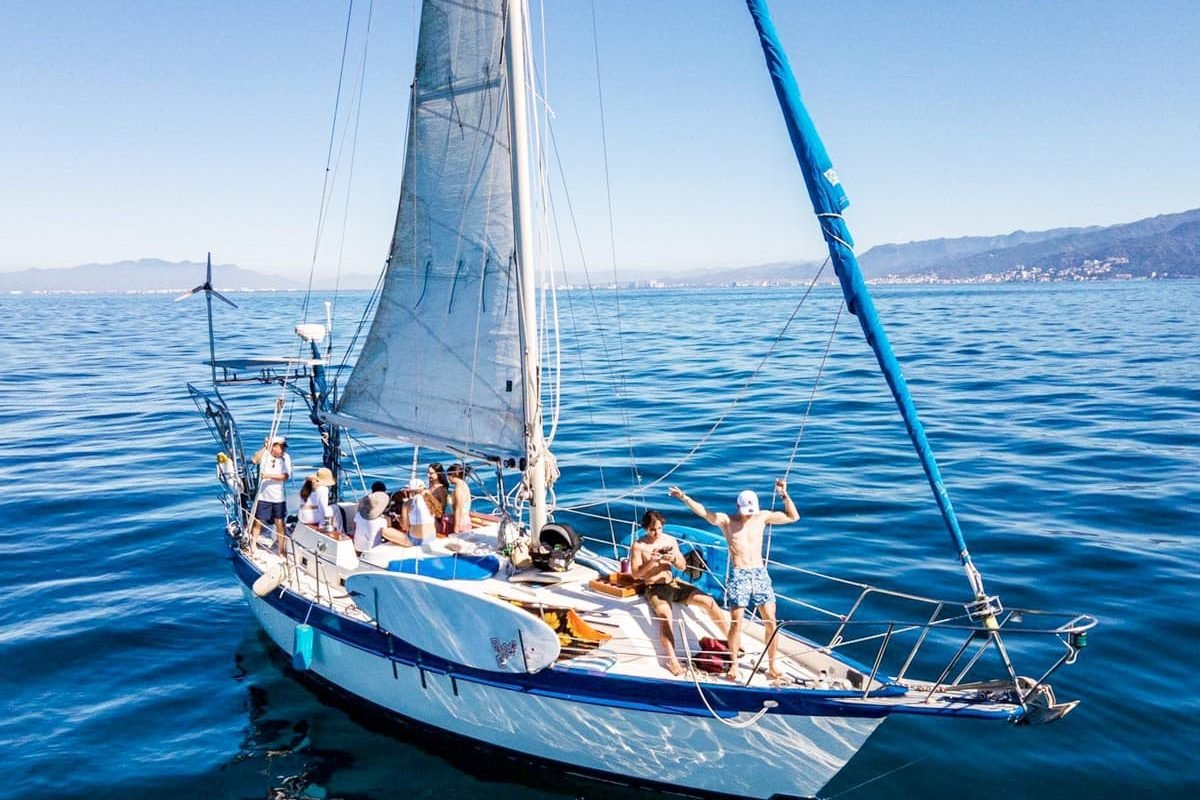 Puerto Vallarta Sailboat Rental Irwin 40