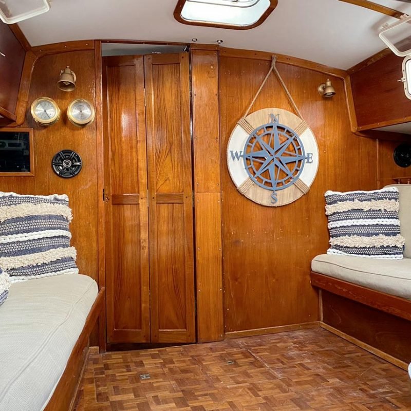 Puerto Vallarta Sailboat Rental Irwin 40