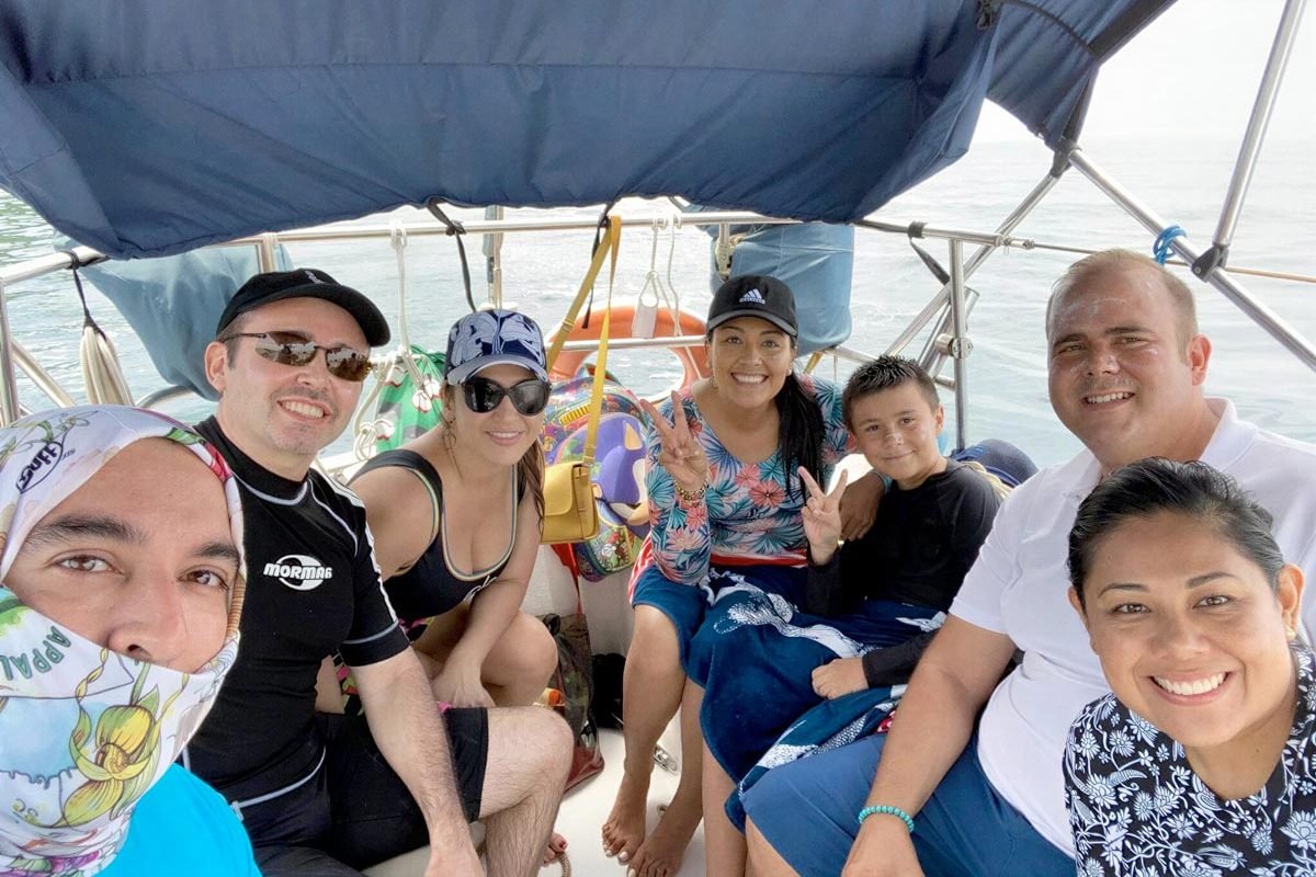 Velero en Puerto Vallarta 39 Pies