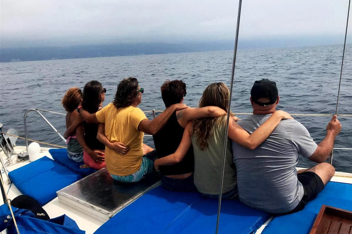 Velero en Puerto Vallarta 39 Pies