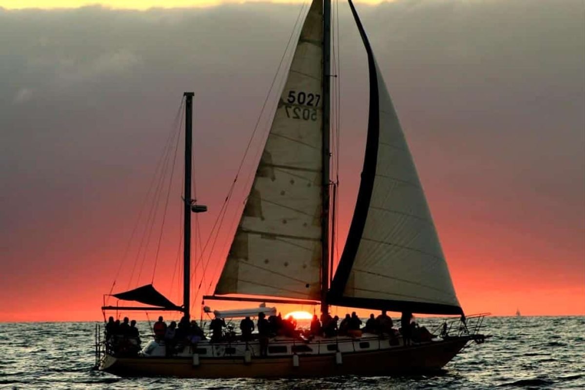 Sailboat rental puerto vallarta - Alebrije 50