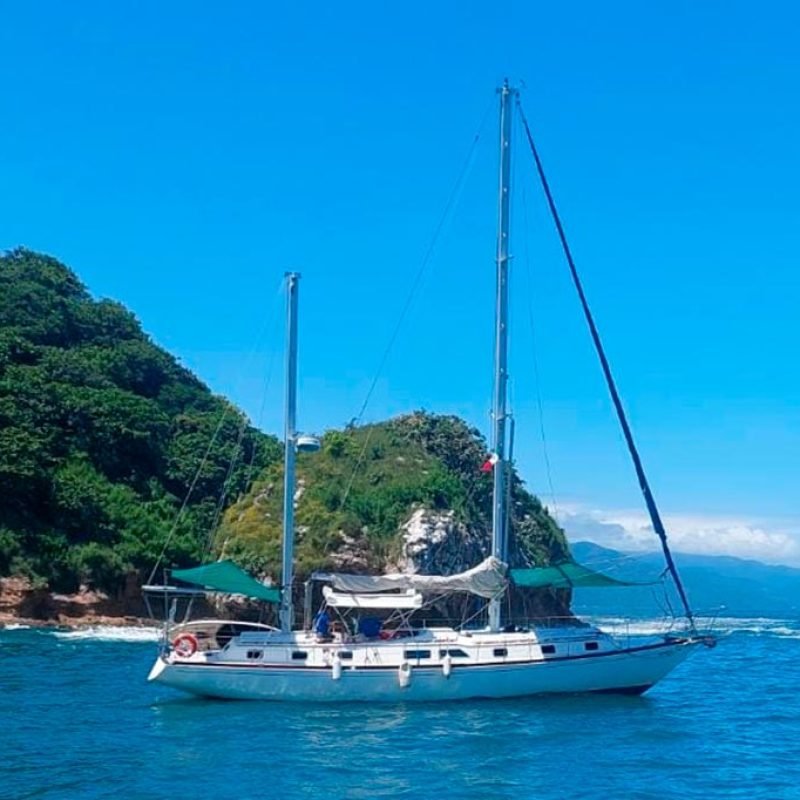 Velero en Puerto Vallarta - Alebrije 50