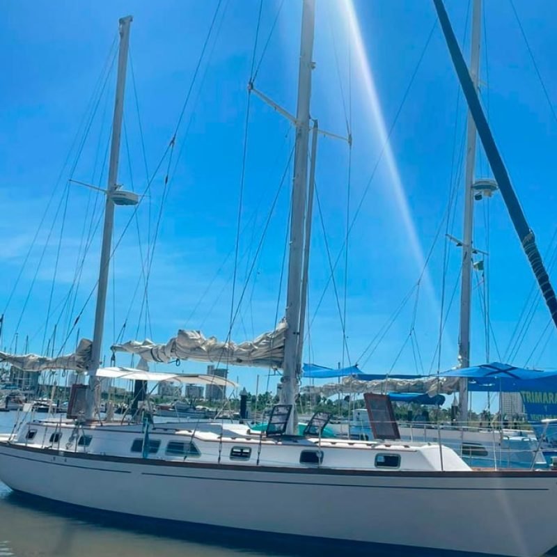Sailboat rental puerto vallarta - Alebrije 50