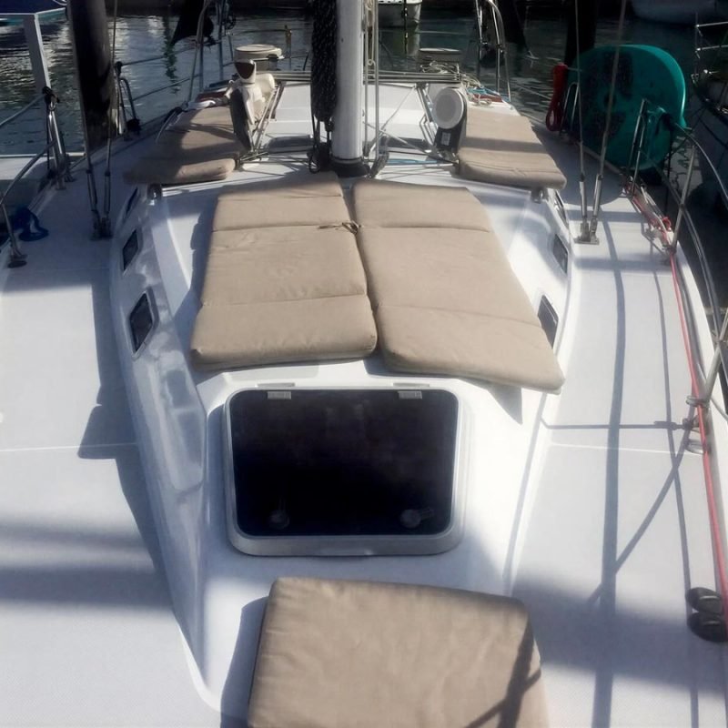 Veleros en Puerto Vallarta Catalina 42