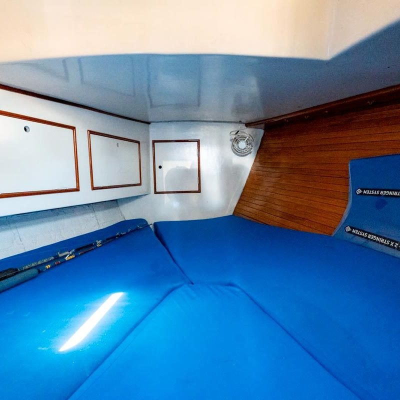 Veleros en Puerto Vallarta Columbia 38