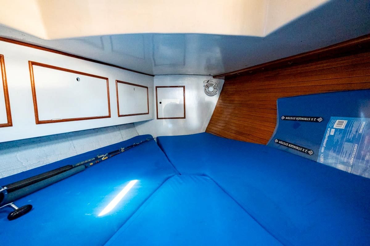 Veleros en Puerto Vallarta Columbia 38