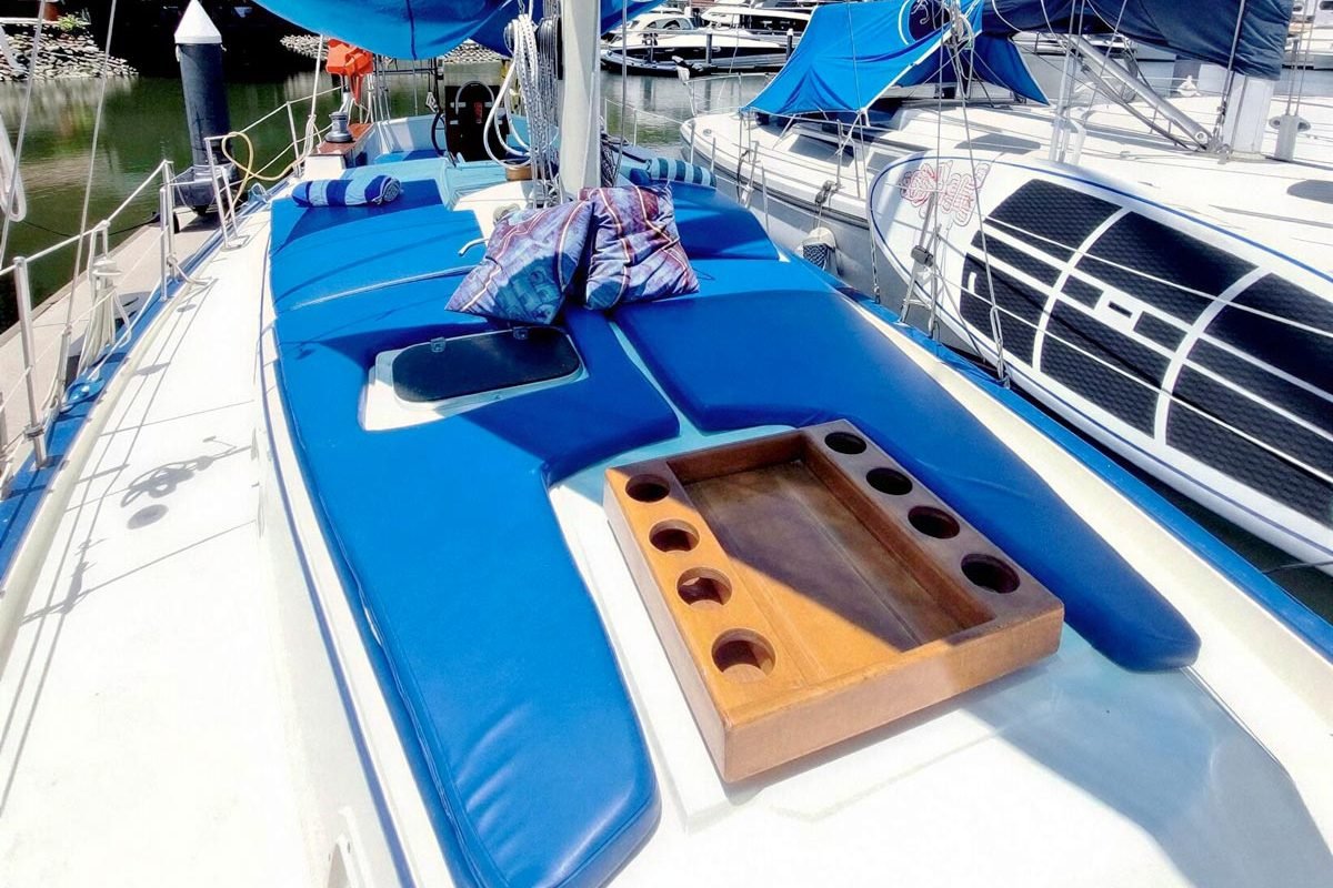 Veleros en Puerto Vallarta Irwin 40