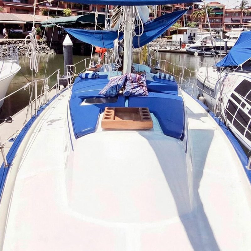 Veleros en Puerto Vallarta Irwin 40