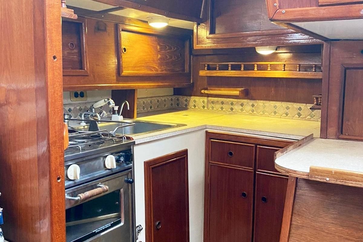 Veleros en Puerto Vallarta Irwin 40