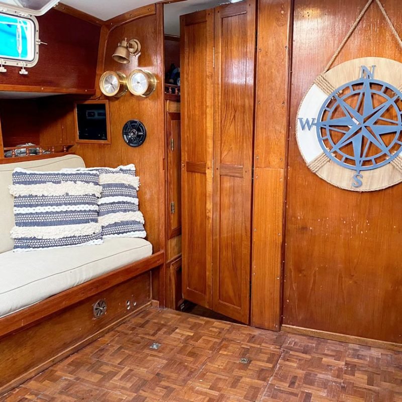 Veleros en Puerto Vallarta Irwin 40