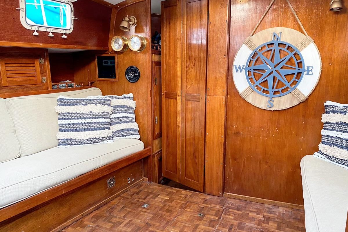 Veleros en Puerto Vallarta Irwin 40