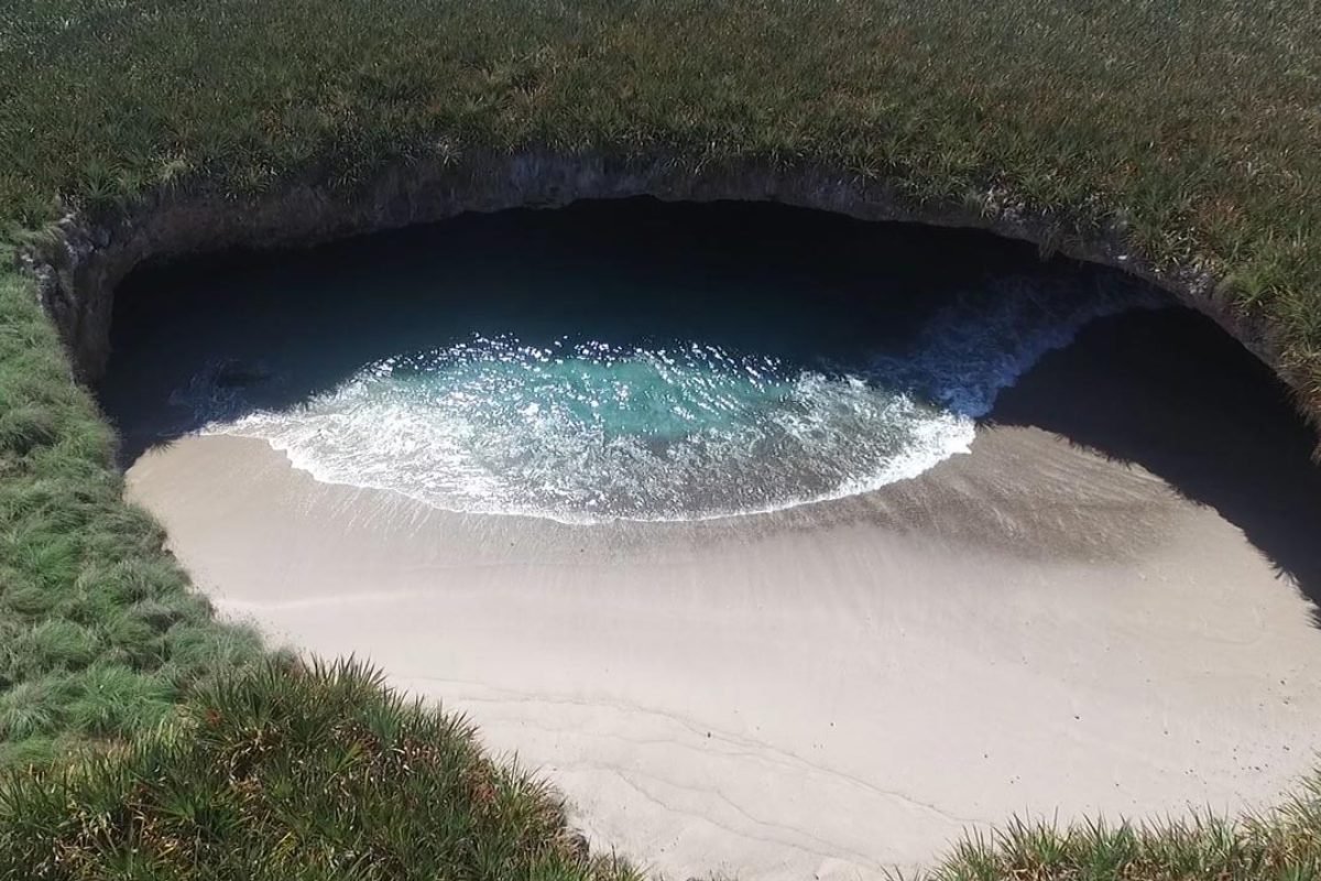hidden beach marieta island puerto vallarta