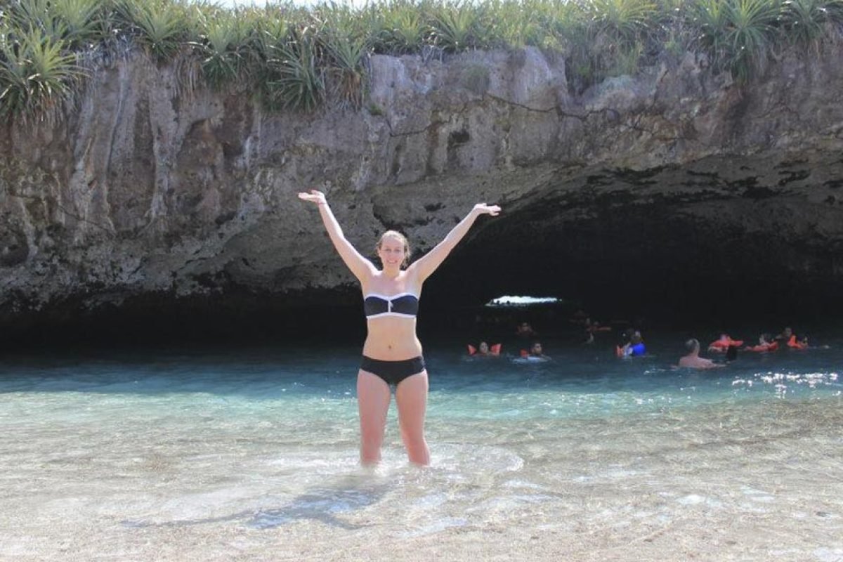 hidden beach marieta island puerto vallarta