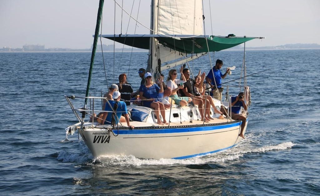 Sailboat rental puerto vallarta - Viva 36