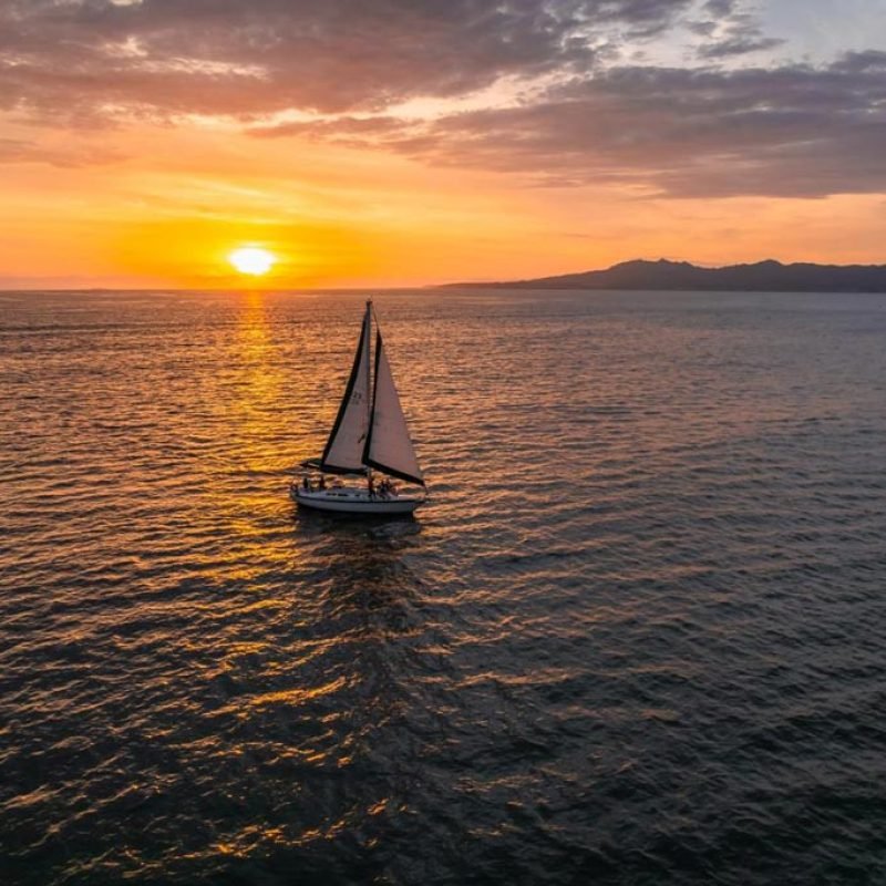 Velero en Puerto Vallarta - Viva 36