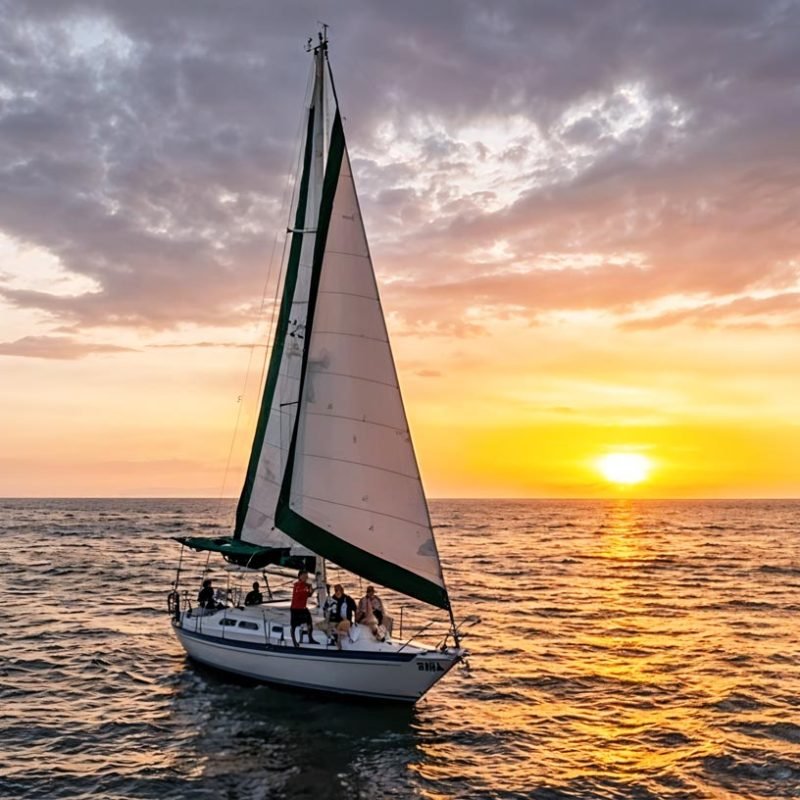 Velero en Puerto Vallarta - Viva 36